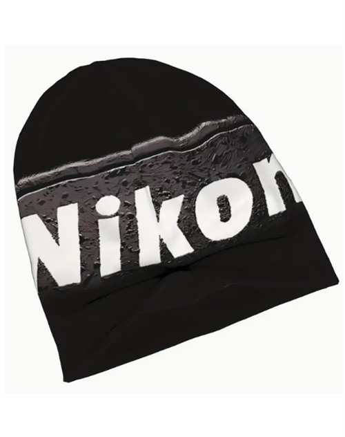 Nikon Beanie Hue Sort
